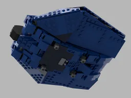 1:250 scale Elite dangerous Asps