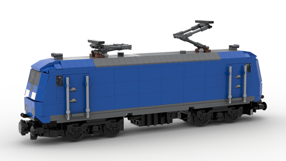 Lego Bombardier series 145 from the private Railway Press
