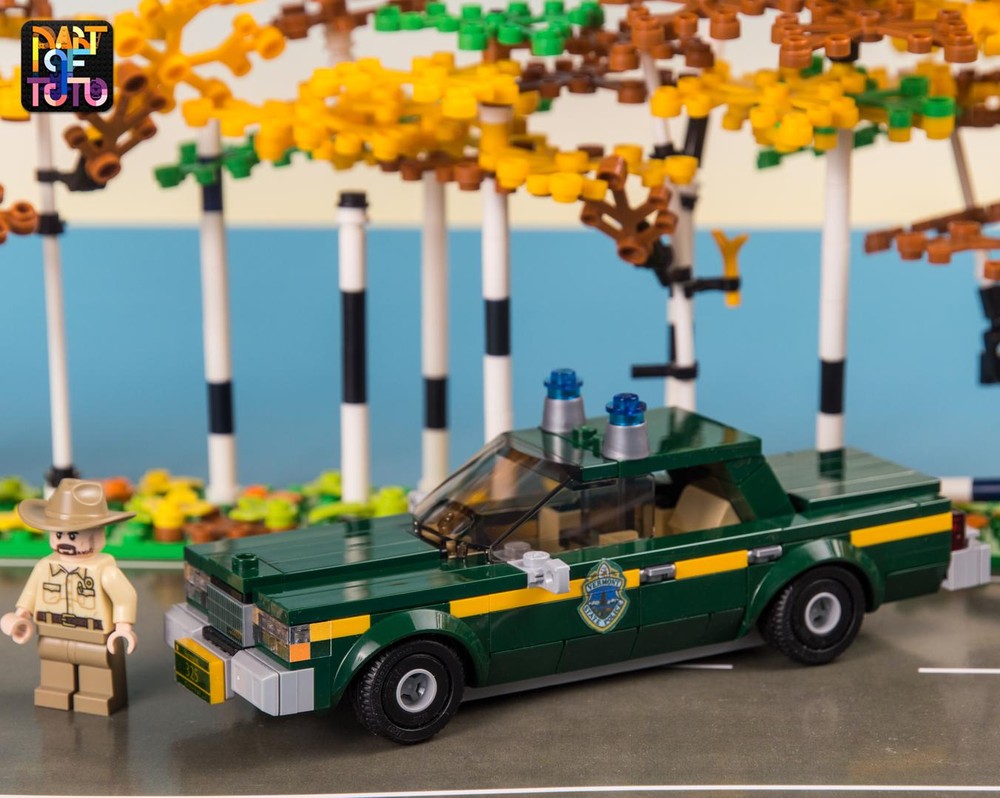 Lego 1987 Chevrolet Caprice Vermont State Trooper