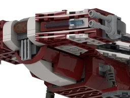 Midi Jedi Defender-Class Cruiser
