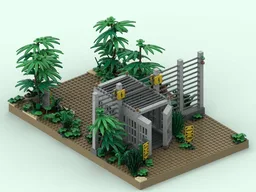 small entrance