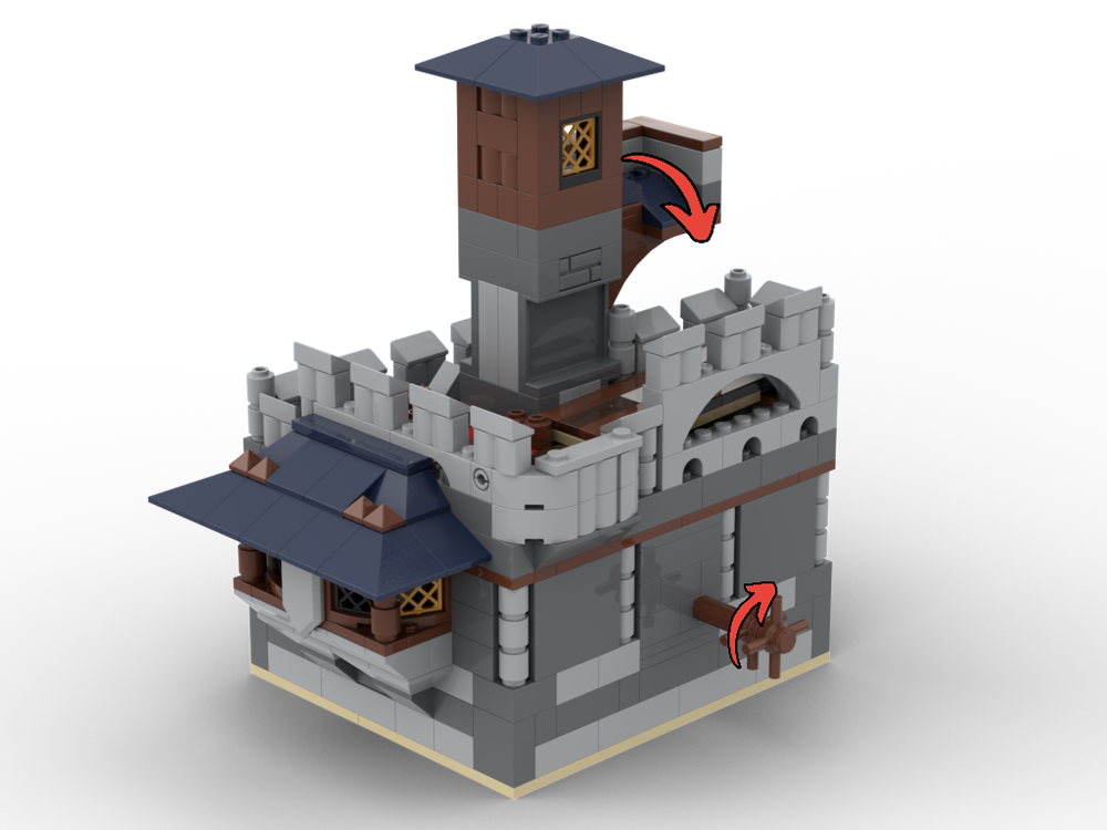 Lego 31120 - mini GBC - Ball Pump Tower