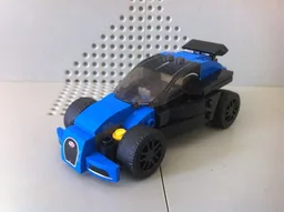 75878 Bugatti Concept with Suspension