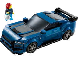 Ford Mustang Dark Horse Sports Car