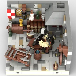 Medieval Blacksmith