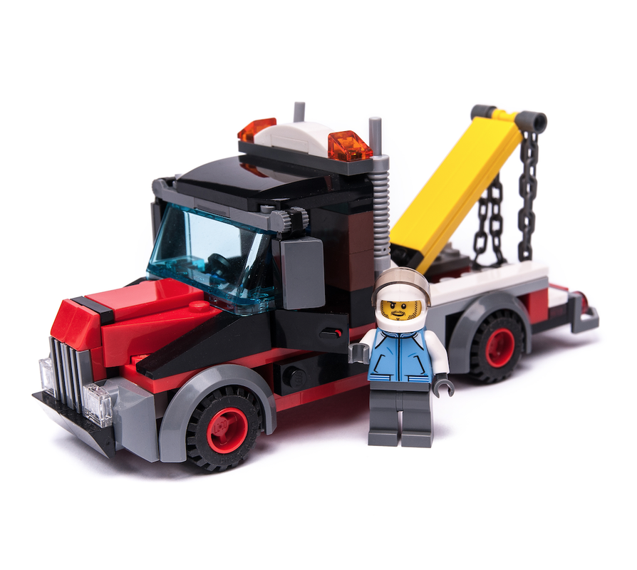 Lego 60183 Tow Truck