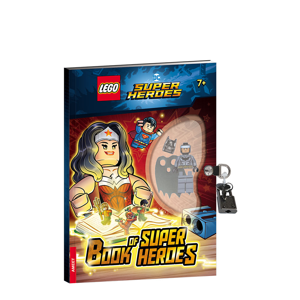 Lego DC Comics Super Heroes: Book of Super Heroes