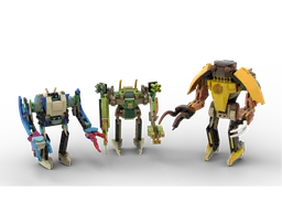 Insect Collection Mech Suits