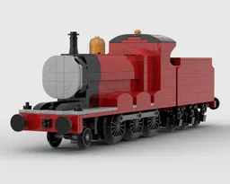 James the Red Engine (UPDATED DESIGN!!)
