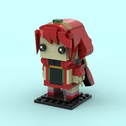 Pyra Brickheadz - Xenoblade Chronicles 2