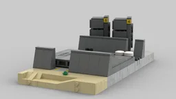 Core Global Armaments Nano Scale City