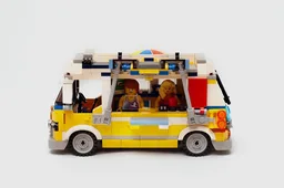 Surfer's Food Van