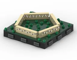 The pentagon