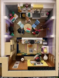 Central Perk Big Bang Theory modular