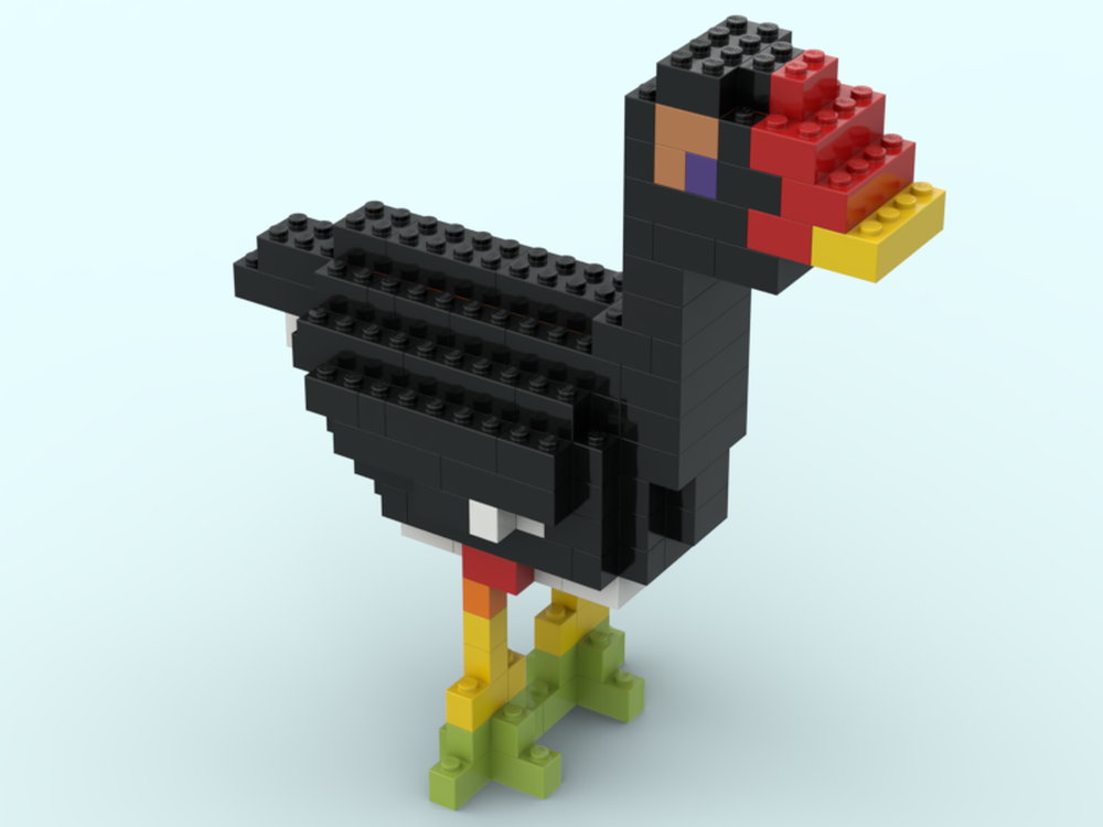 Lego 11030 Gallinule