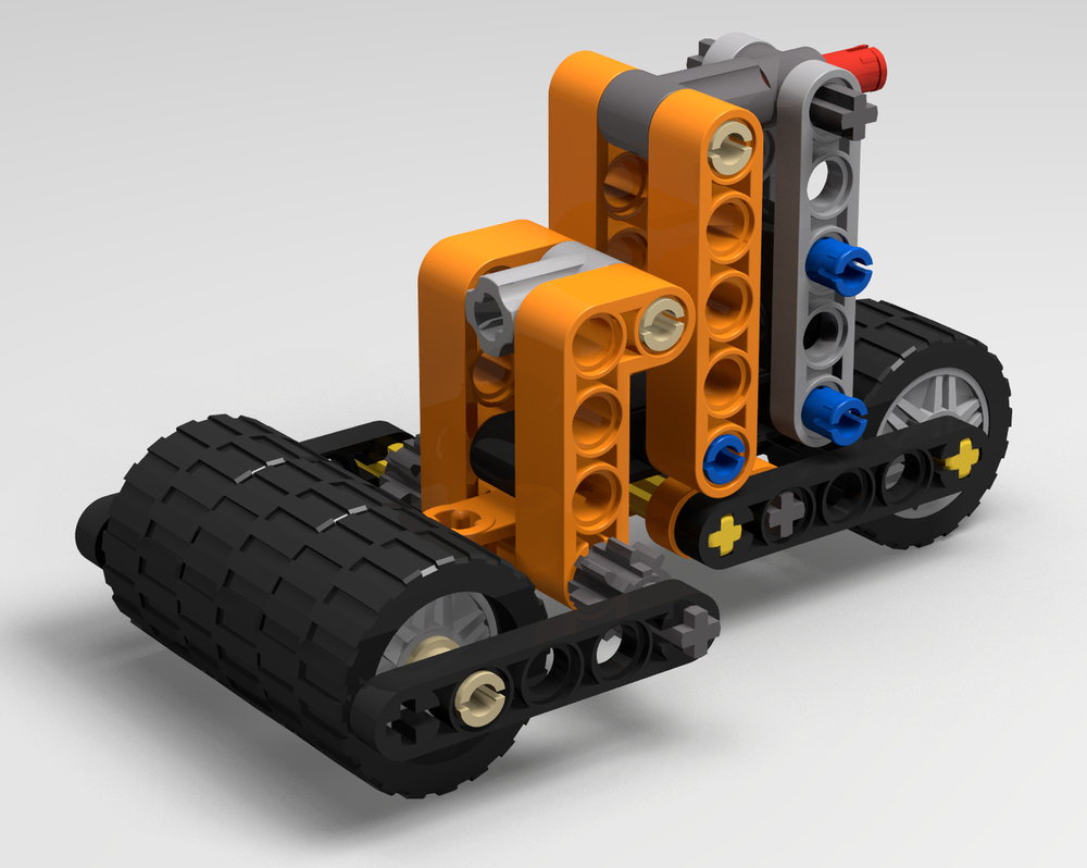 Lego 30710 Steamroller