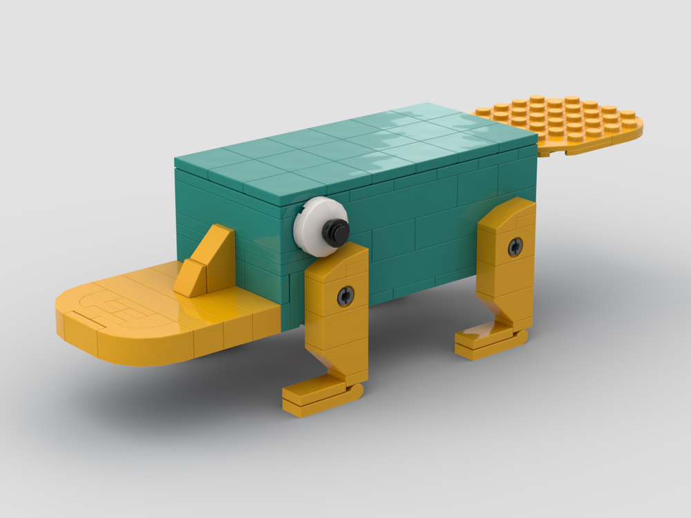 Lego Perry the Platypus - The toy