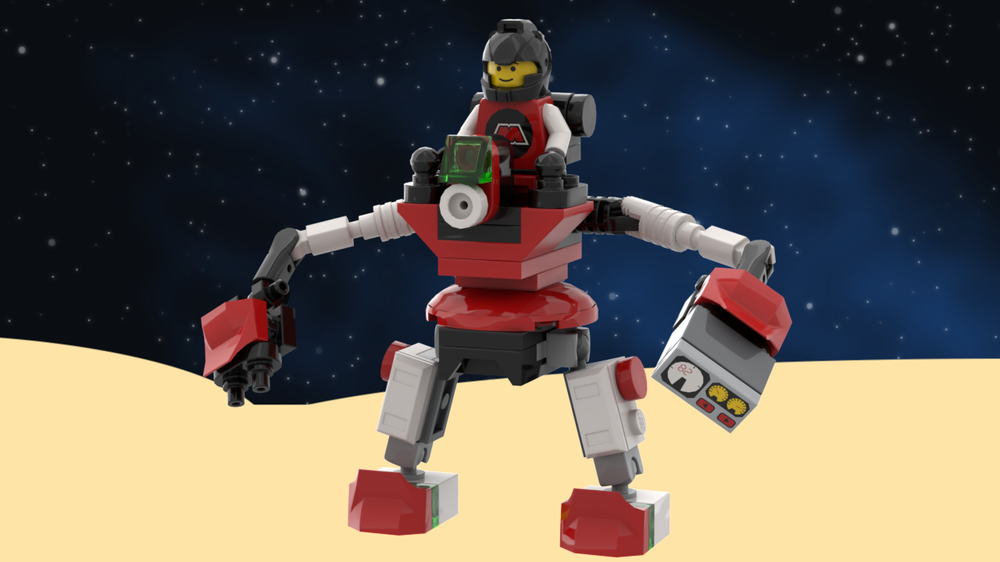 Lego M-TRON Power Suit Mech