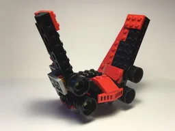 kylo ren microfighter shuttle