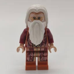 Albus Dumbledore, Dark Orange Robes