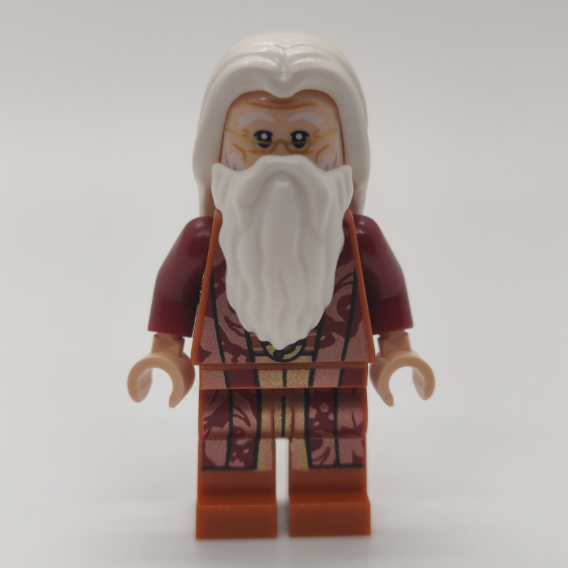 Lego Albus Dumbledore, Dark Orange Robes