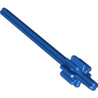 Lego Duplo Technic Axle 8L with Paddle Wheel Gear / Blue