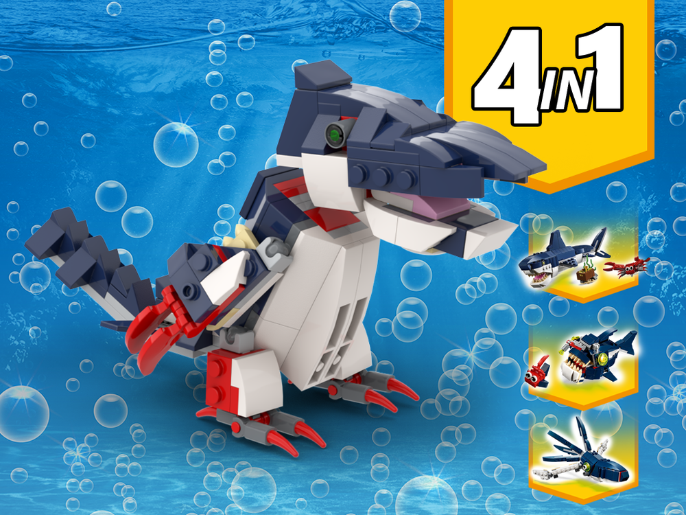 Lego 31088 Bird Alternative Build