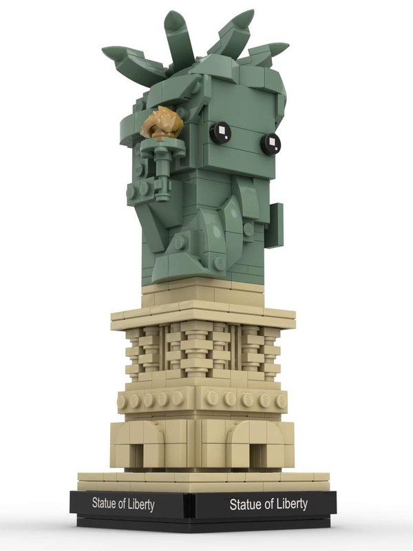 Lego 40367 - Lady Liberty Pedestal