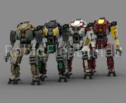 Ion Color Bundle from Titanfall 2