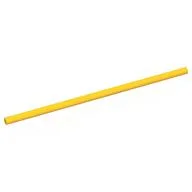 Hose Rigid 3mm D. 11L / 8.8cm / Yellow