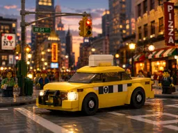 TAXI Cab NY