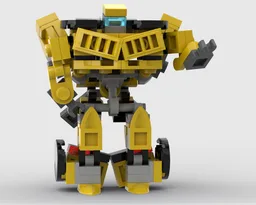 Instructions for Transformers 2007 Bumblebee