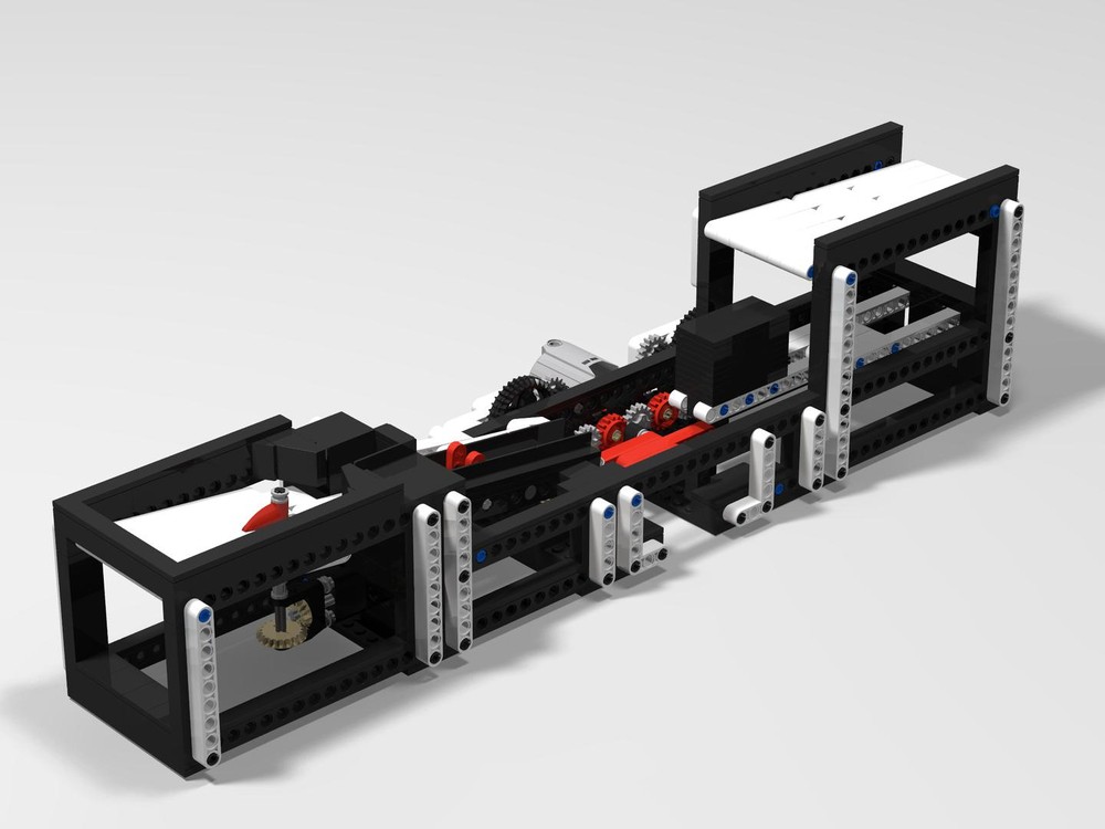 Lego GBC Module - Catapult