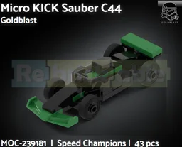 Micro KICK Sauber C44