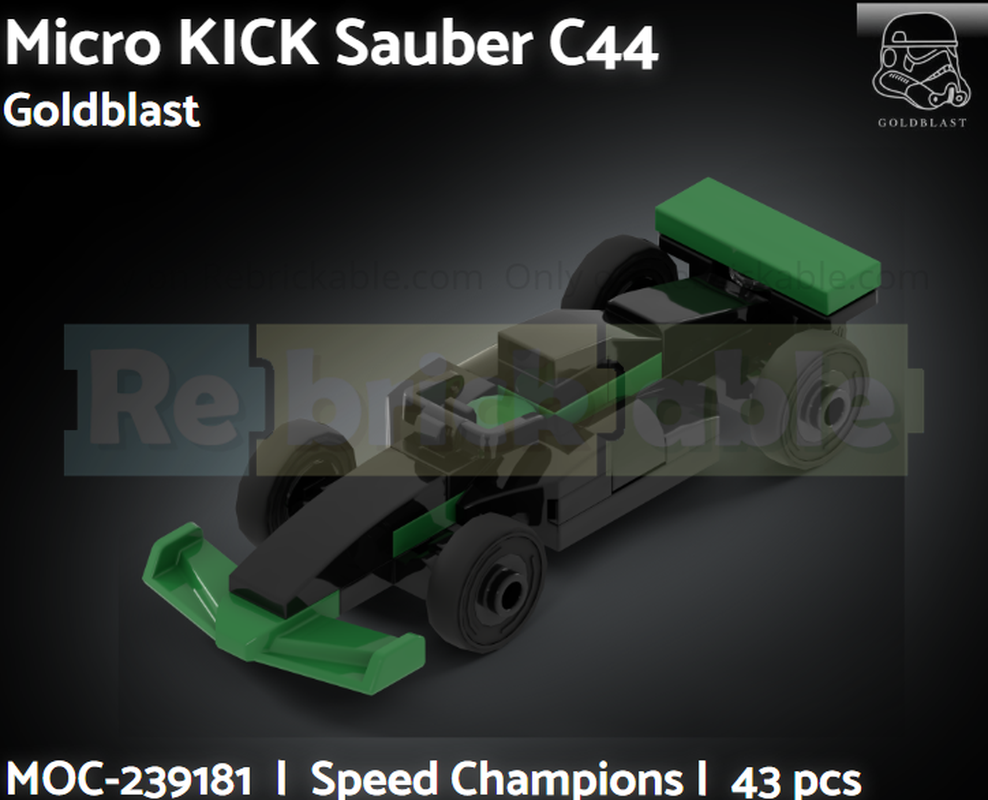 Lego Micro KICK Sauber C44
