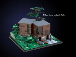 Fisher House of Louis Kahn