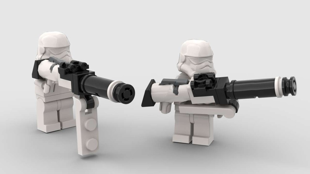Lego FWMB-10 First Order Repeating Blaster Megablaster