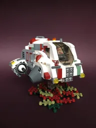 Sci-fi Octan Corp Truck