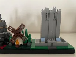 Shrek skyline