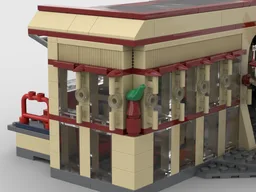 Rail station for 60197