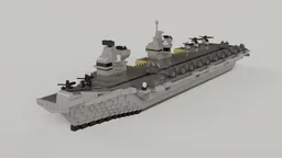 HMS QUEEN ELIZABETH Aircraft Carrier