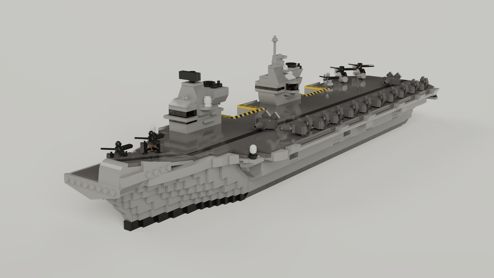 Lego HMS QUEEN ELIZABETH Aircraft Carrier