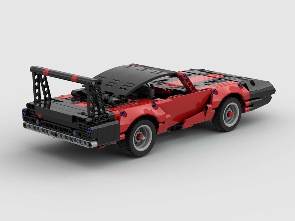 Lego Plymouth Roadrunner Superbird