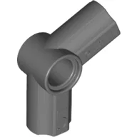 Technic Axle and Pin Connector Angled #5 - 112.5° / Dark Bluish Gray