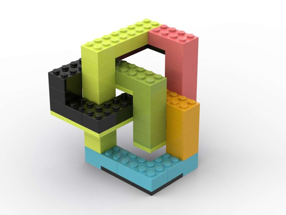 Lego Figure-Eight Knot