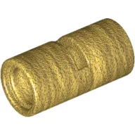 Technic Pin Connector Round [Slotted] / Pearl Gold