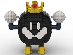 Mario King Bob-Omb