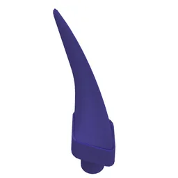 Animal Body Part, Barb / Claw / Tooth / Talon / Horn, Medium / Dark Purple