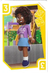 Friends - Set 2D001185 Fun Card 3