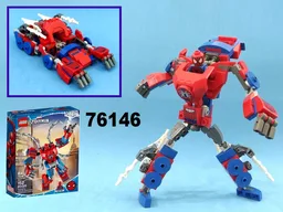 Spider-man's Transformer tankmech